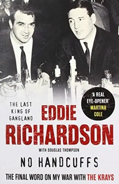 Cover: 9781789461596 | No Handcuffs: The Final Word on My War with The Krays | Richardson