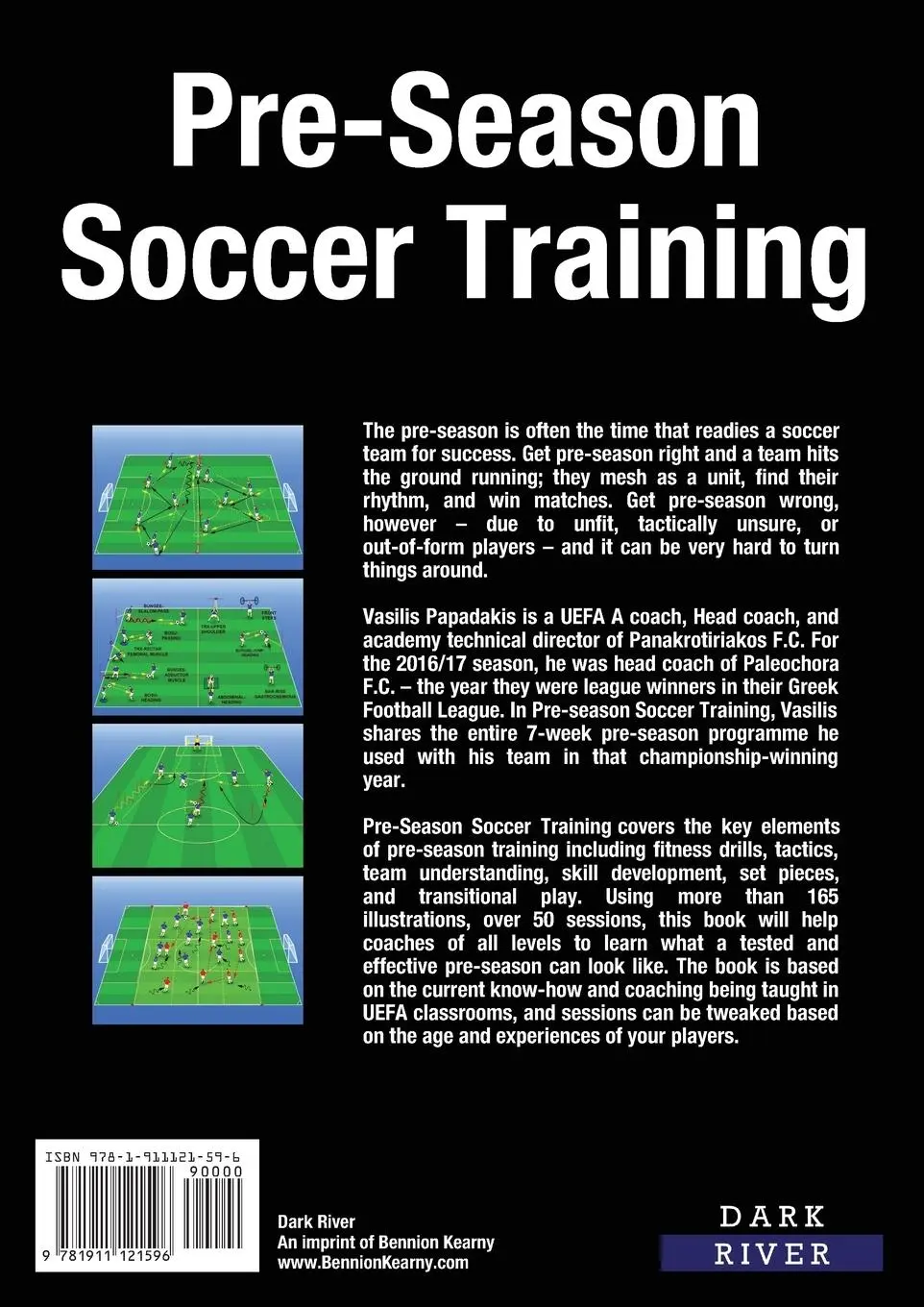 Rückseite: 9781911121596 | Pre-Season Soccer Training | Vasilis Papadakis | Taschenbuch | 2019