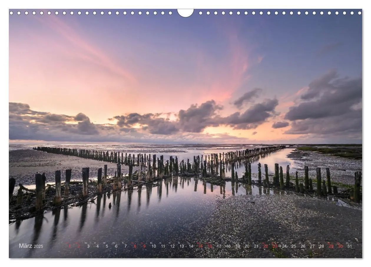 Bild: 9783383951596 | Wunderschönes Eiderstedt (Wandkalender 2025 DIN A3 quer), CALVENDO...