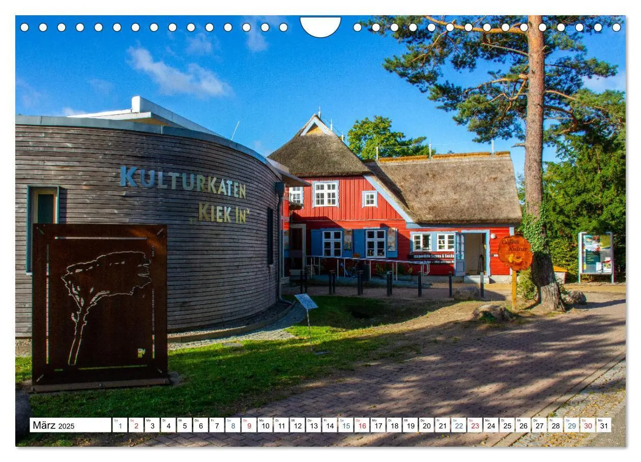 Bild: 9783435281596 | Prerow auf dem Darß - Sehnsuchtsort an der Ostsee (Wandkalender...