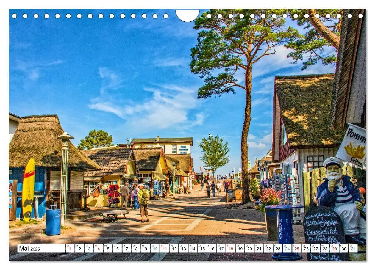 Bild: 9783435281596 | Prerow auf dem Darß - Sehnsuchtsort an der Ostsee (Wandkalender...