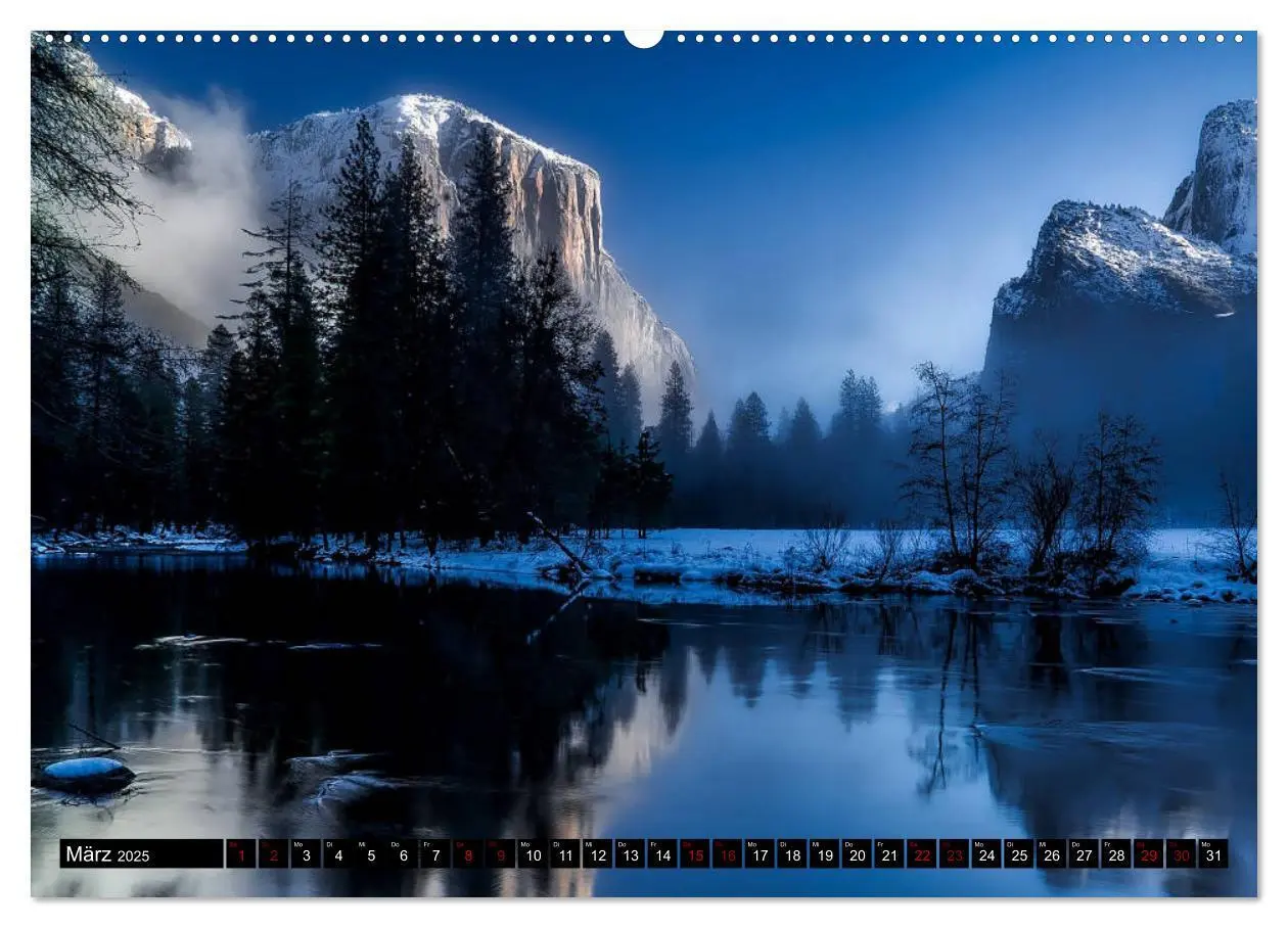 Bild: 9783435421596 | Yellowstone Nationalpark. Tanz auf dem Vulkan (Wandkalender 2025...
