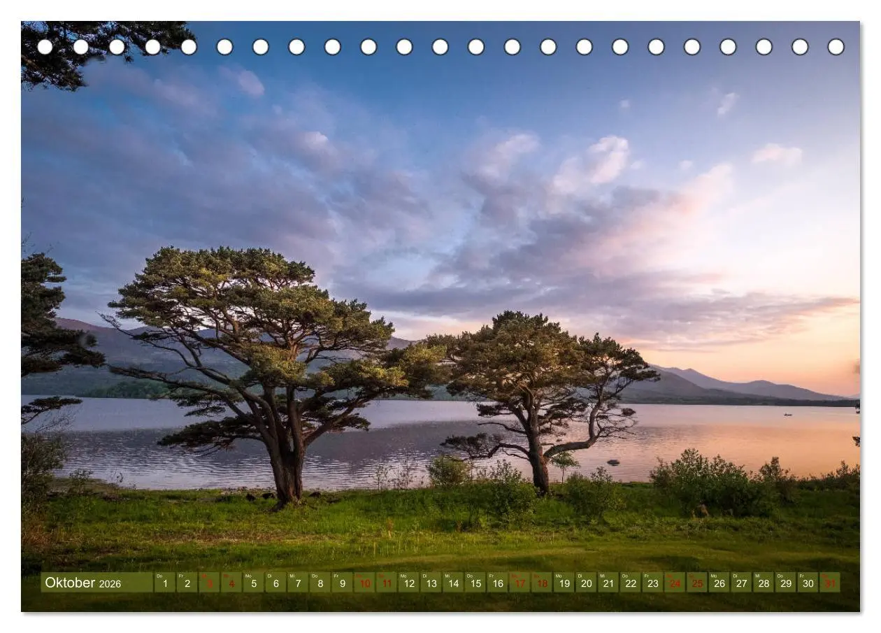 Bild: 9783457751596 | Irlands fanzinierender Süden (Tischkalender 2026 DIN A5 quer),...