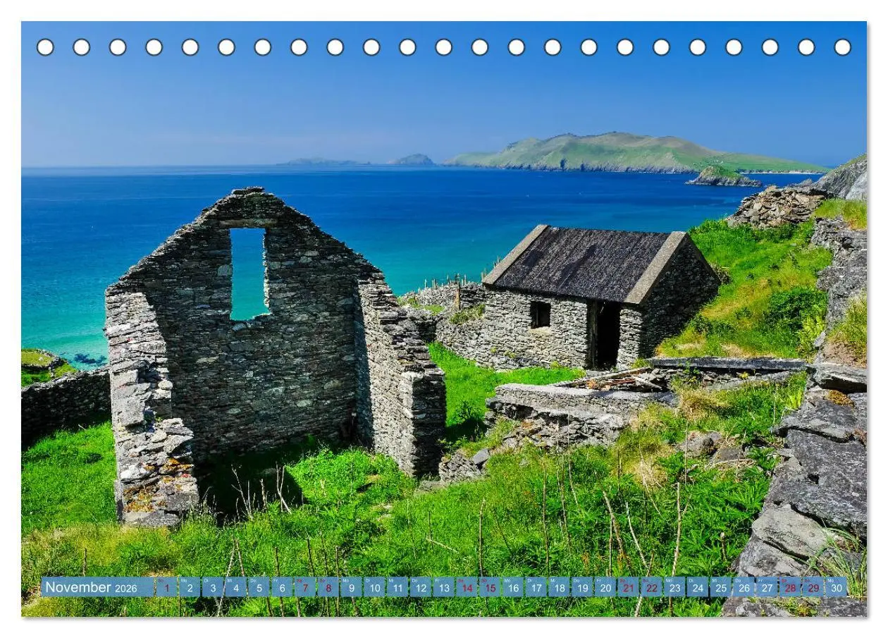 Bild: 9783457751596 | Irlands fanzinierender Süden (Tischkalender 2026 DIN A5 quer),...