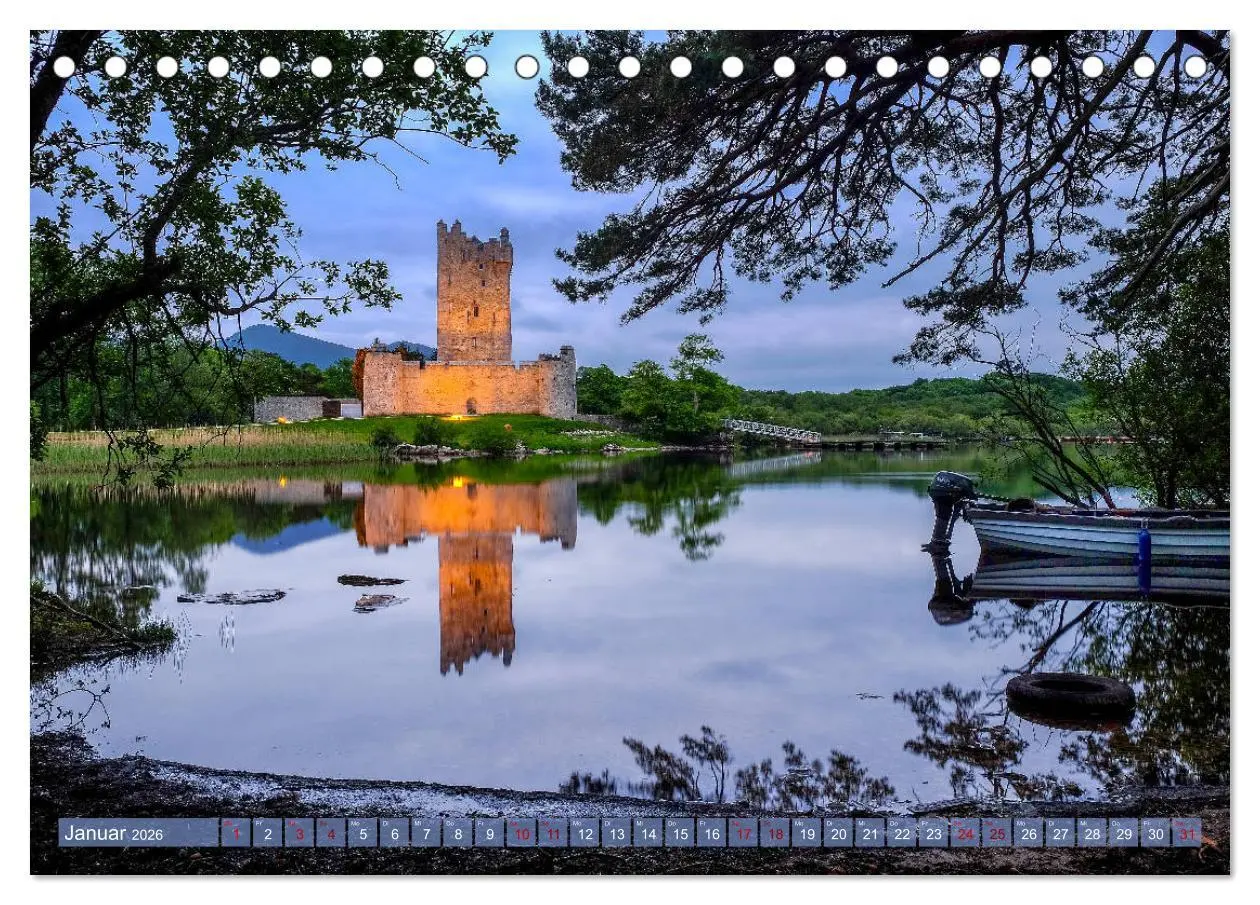 Bild: 9783457751596 | Irlands fanzinierender Süden (Tischkalender 2026 DIN A5 quer),...