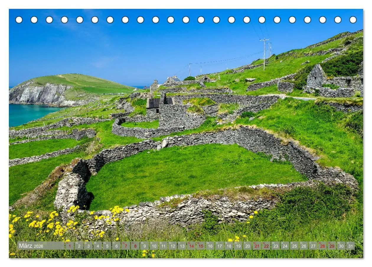 Bild: 9783457751596 | Irlands fanzinierender Süden (Tischkalender 2026 DIN A5 quer),...