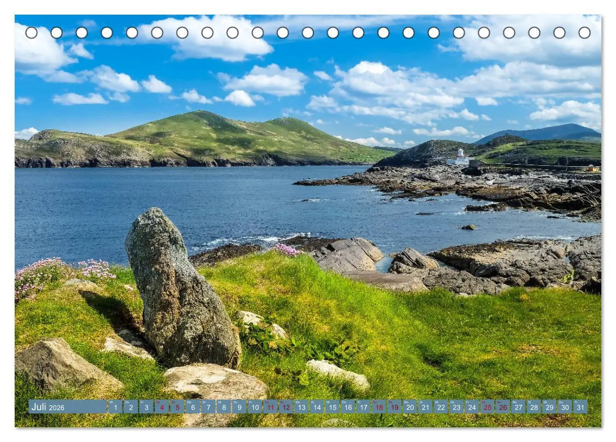 Bild: 9783457751596 | Irlands fanzinierender Süden (Tischkalender 2026 DIN A5 quer),...