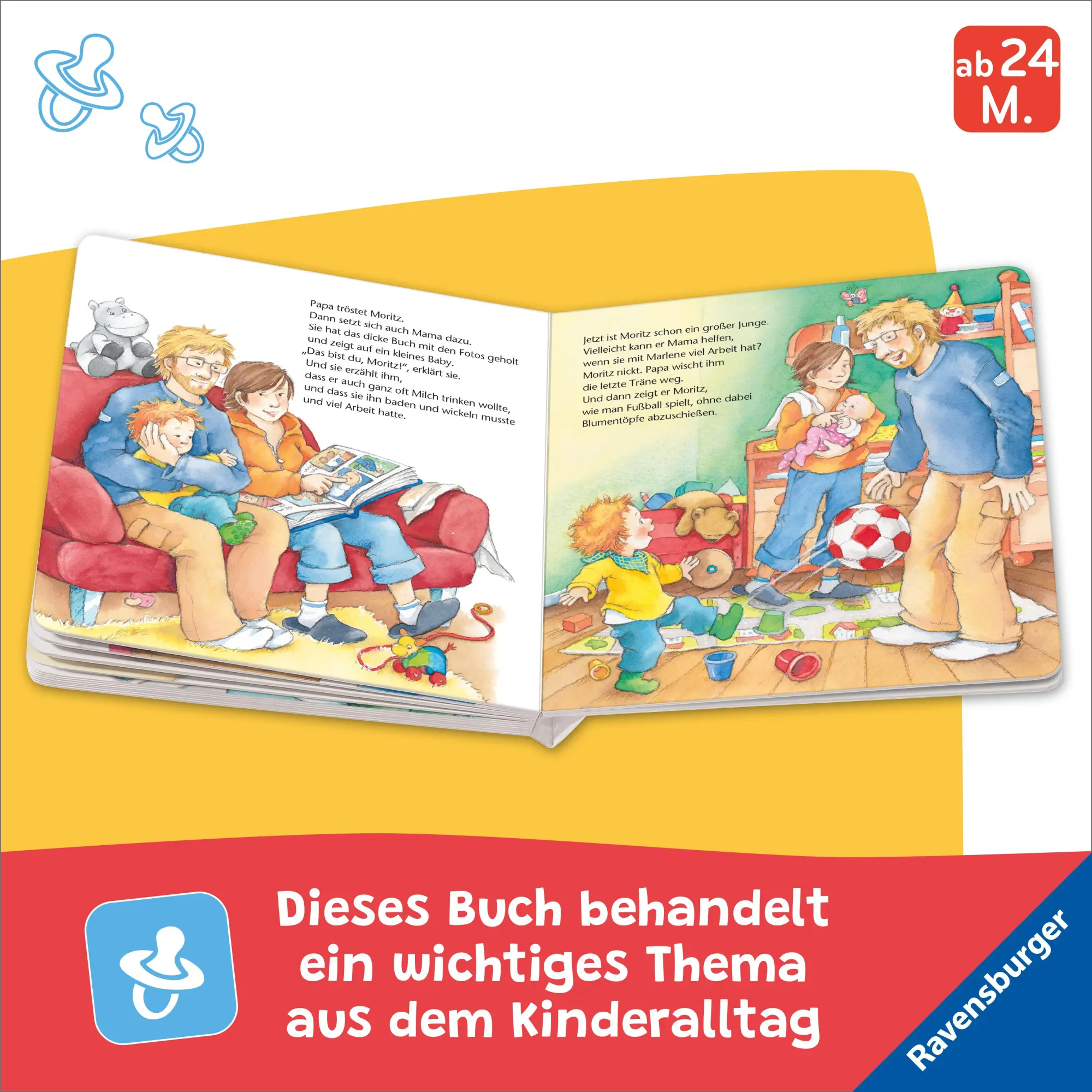 Bild: 9783473421596 | Wir sind jetzt vier! | Sabine Cuno | Buch | 24 S. | Deutsch | 2025