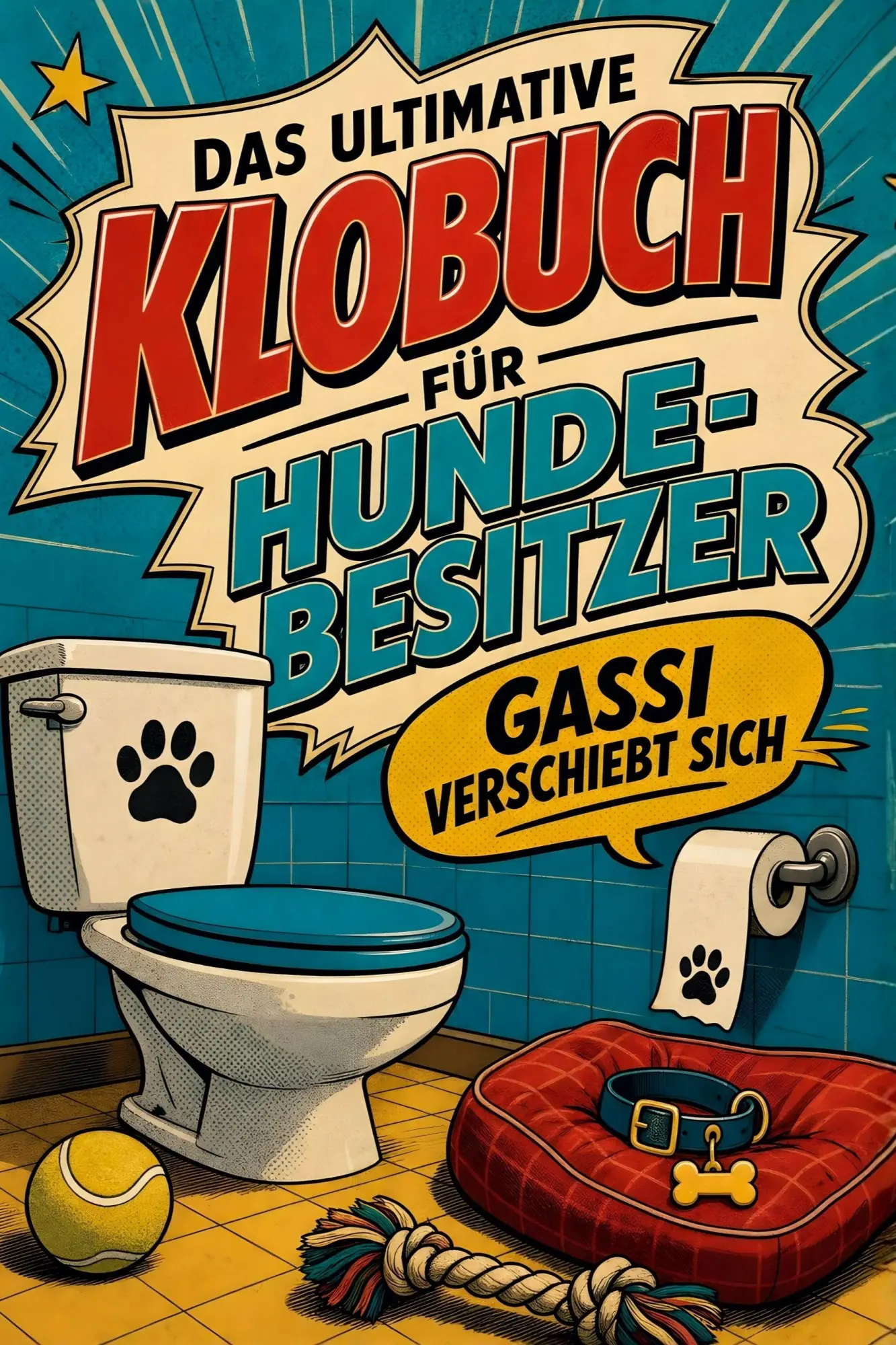 Cover: 9783696101596 | Das ultimative Klobuch für Hunde-Besitzer | Gassi verschiebt sich