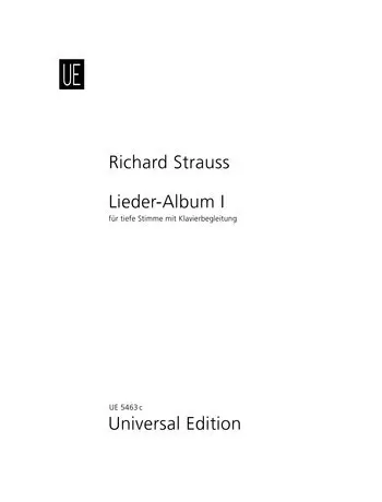 Cover: 9783702411596 | Lieder-Album | Richard Strauss | Noten Aktionsbuch (Set)