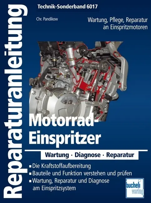 Cover: 9783716821596 | Motorrad Einspritzer | Wartung, Diagnose, Reparatur | Pandikow | Buch