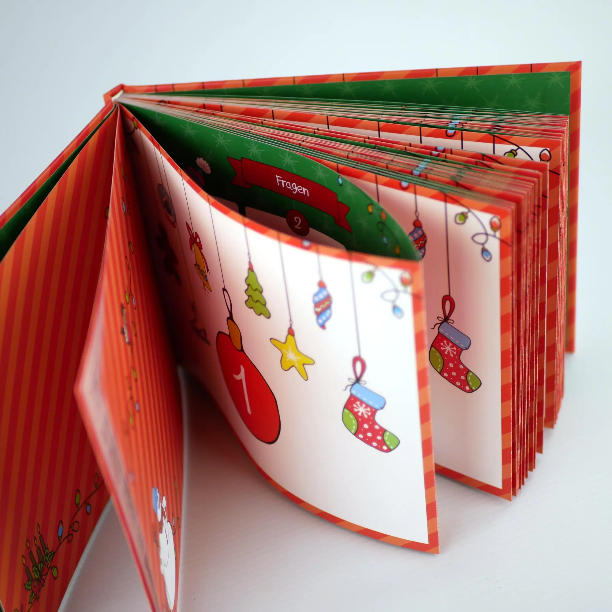 Bild: 9783742321596 | Der große Wissenstest für Kinder - Der Adventskalender | Antonia Bauer