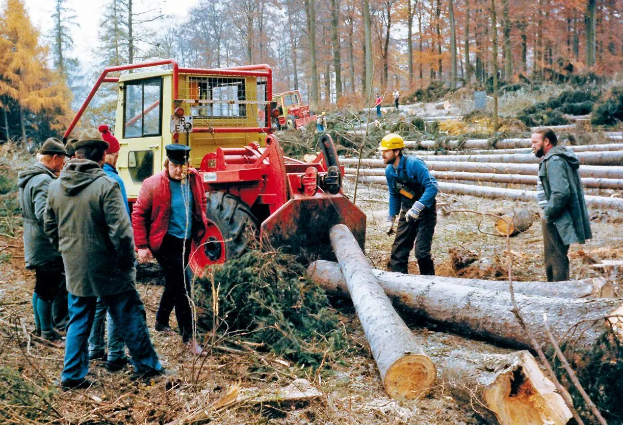 Bild: 9783751611596 | Werner MB-trac im Forst | Michel Kaiser | Buch | Deutsch | 2025