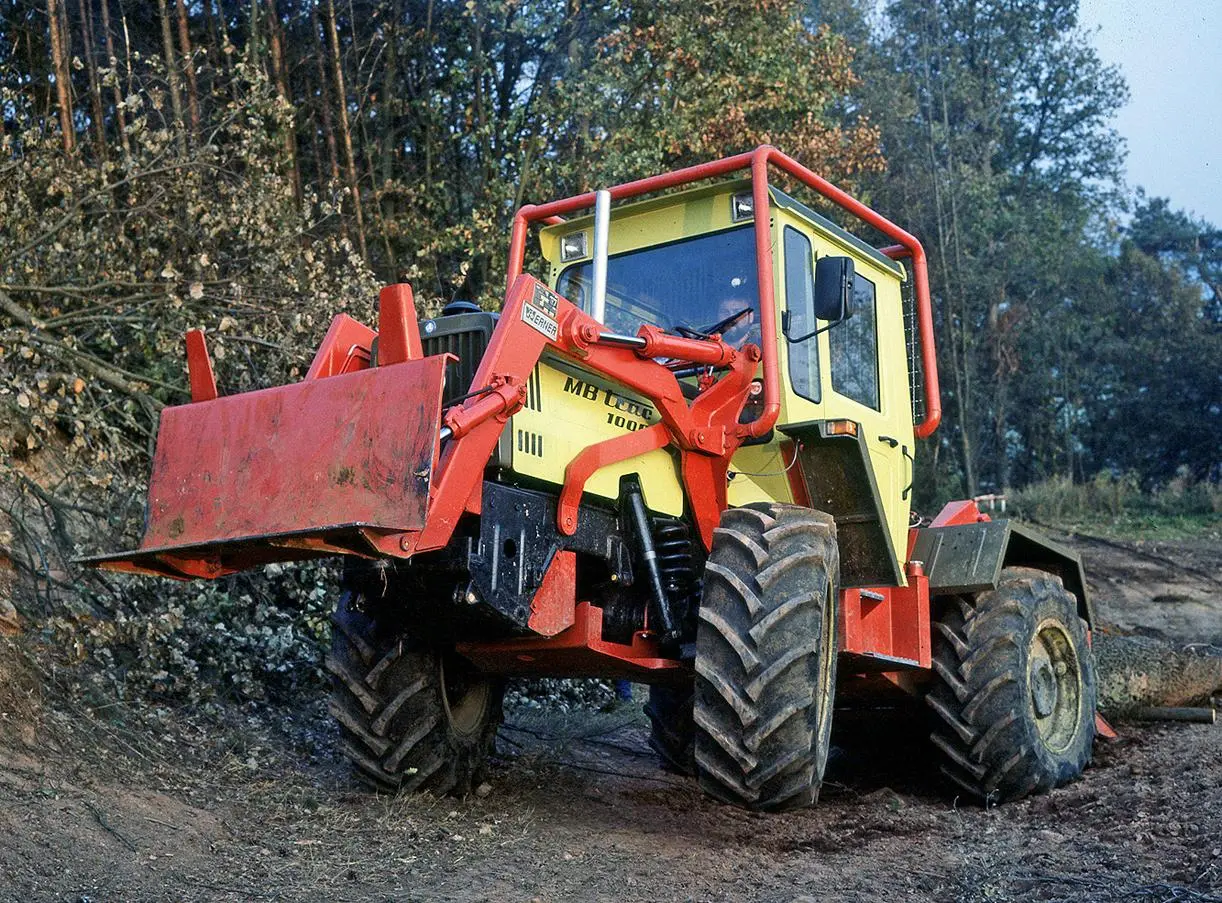 Bild: 9783751611596 | Werner MB-trac im Forst | Michel Kaiser | Buch | Deutsch | 2025