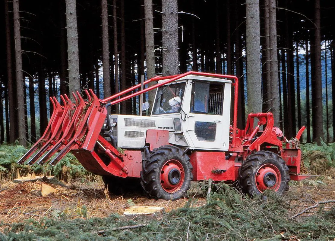 Bild: 9783751611596 | Werner MB-trac im Forst | Michel Kaiser | Buch | Deutsch | 2025