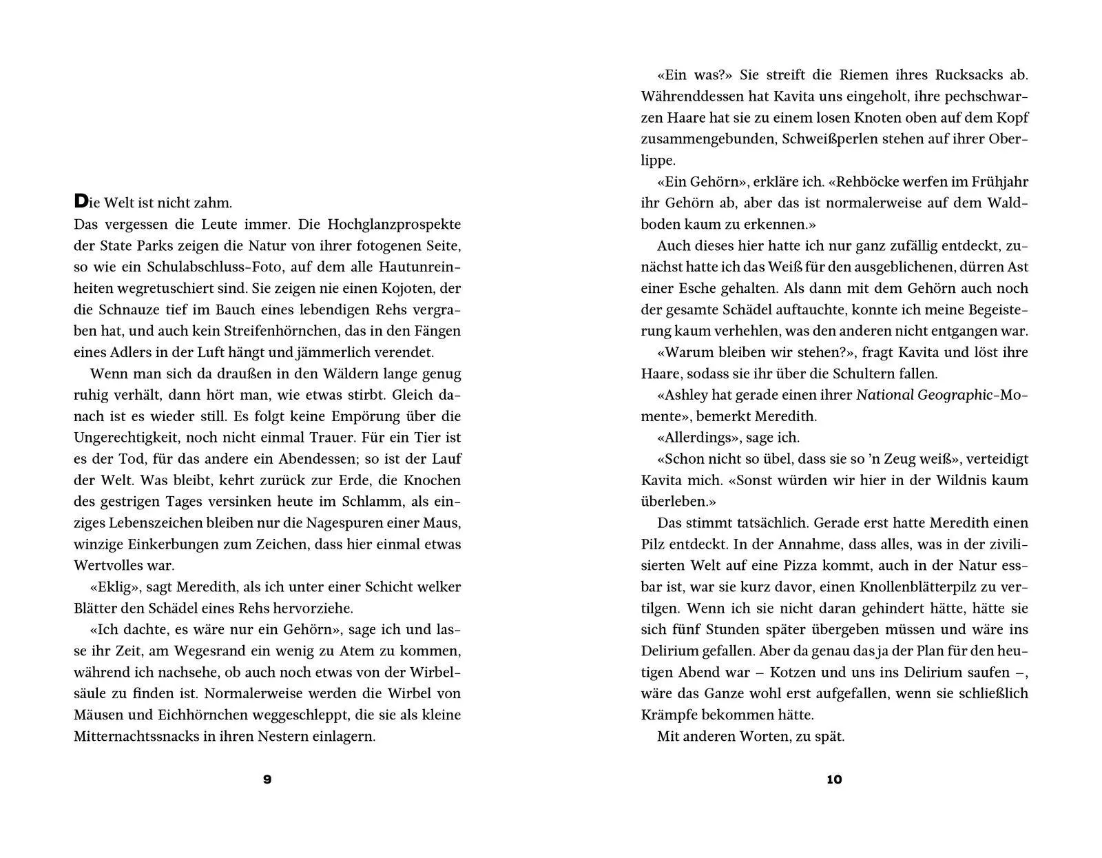 Bild: 9783757101596 | LOST | In der Wildnis hört dich niemand | Mindy Mcginnis | Taschenbuch