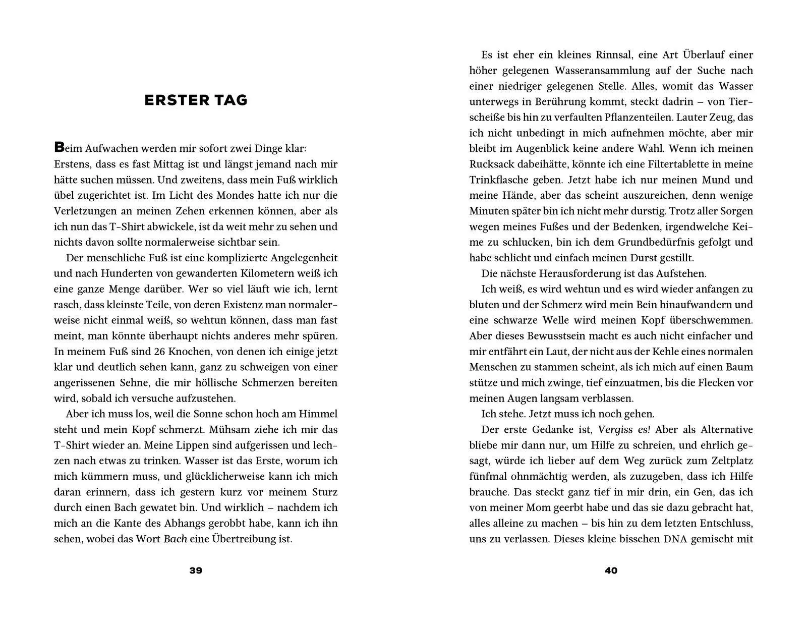Bild: 9783757101596 | LOST | In der Wildnis hört dich niemand | Mindy Mcginnis | Taschenbuch