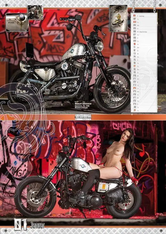 Bild: 9783957561596 | GIRLS &amp; BIKES 2027 | whatever you ride | Jörg Neubert | Kalender