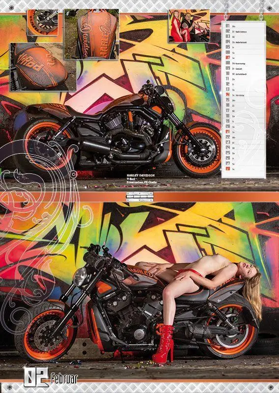 Bild: 9783957561596 | GIRLS &amp; BIKES 2027 | whatever you ride | Jörg Neubert | Kalender