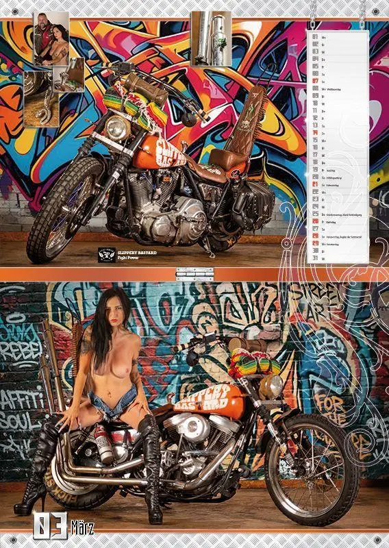 Bild: 9783957561596 | GIRLS &amp; BIKES 2027 | whatever you ride | Jörg Neubert | Kalender