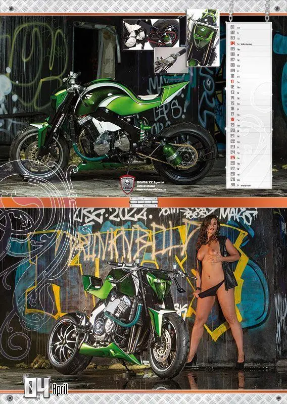 Bild: 9783957561596 | GIRLS &amp; BIKES 2027 | whatever you ride | Jörg Neubert | Kalender
