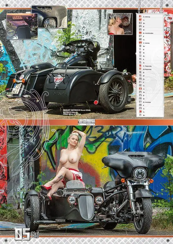 Bild: 9783957561596 | GIRLS &amp; BIKES 2027 | whatever you ride | Jörg Neubert | Kalender