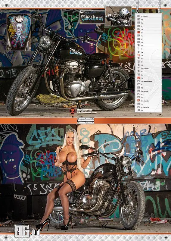 Bild: 9783957561596 | GIRLS &amp; BIKES 2027 | whatever you ride | Jörg Neubert | Kalender