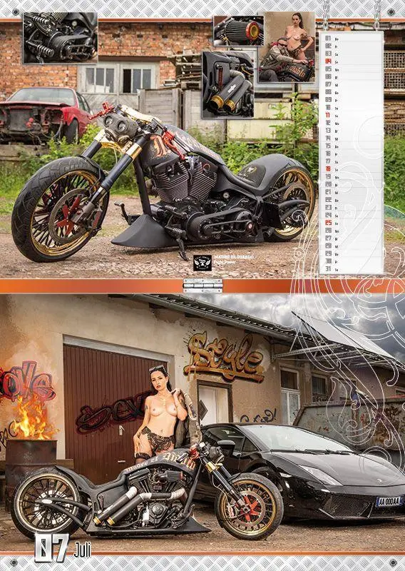 Bild: 9783957561596 | GIRLS &amp; BIKES 2027 | whatever you ride | Jörg Neubert | Kalender