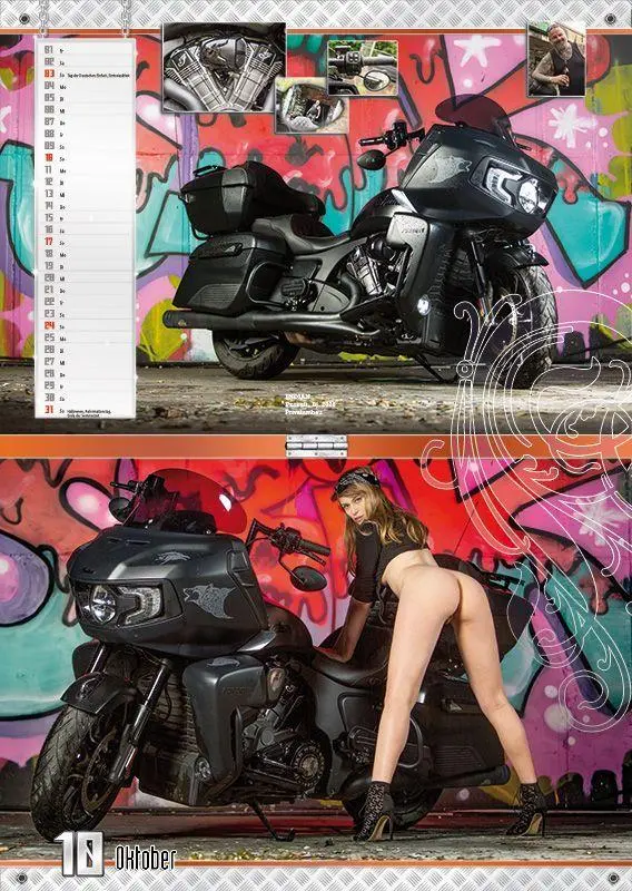 Bild: 9783957561596 | GIRLS &amp; BIKES 2027 | whatever you ride | Jörg Neubert | Kalender
