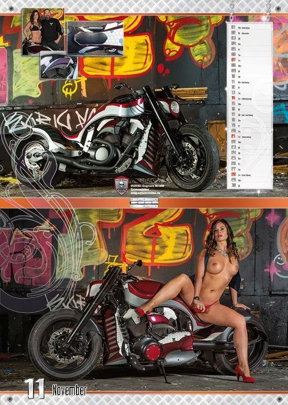 Bild: 9783957561596 | GIRLS &amp; BIKES 2027 | whatever you ride | Jörg Neubert | Kalender
