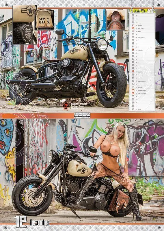 Bild: 9783957561596 | GIRLS &amp; BIKES 2027 | whatever you ride | Jörg Neubert | Kalender