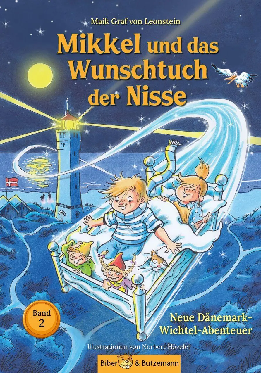 Cover: 9783959161596 | Mikkel und das Wunschtuch der Nisse - Neue Dänemark-Wichtel-Abenteuer