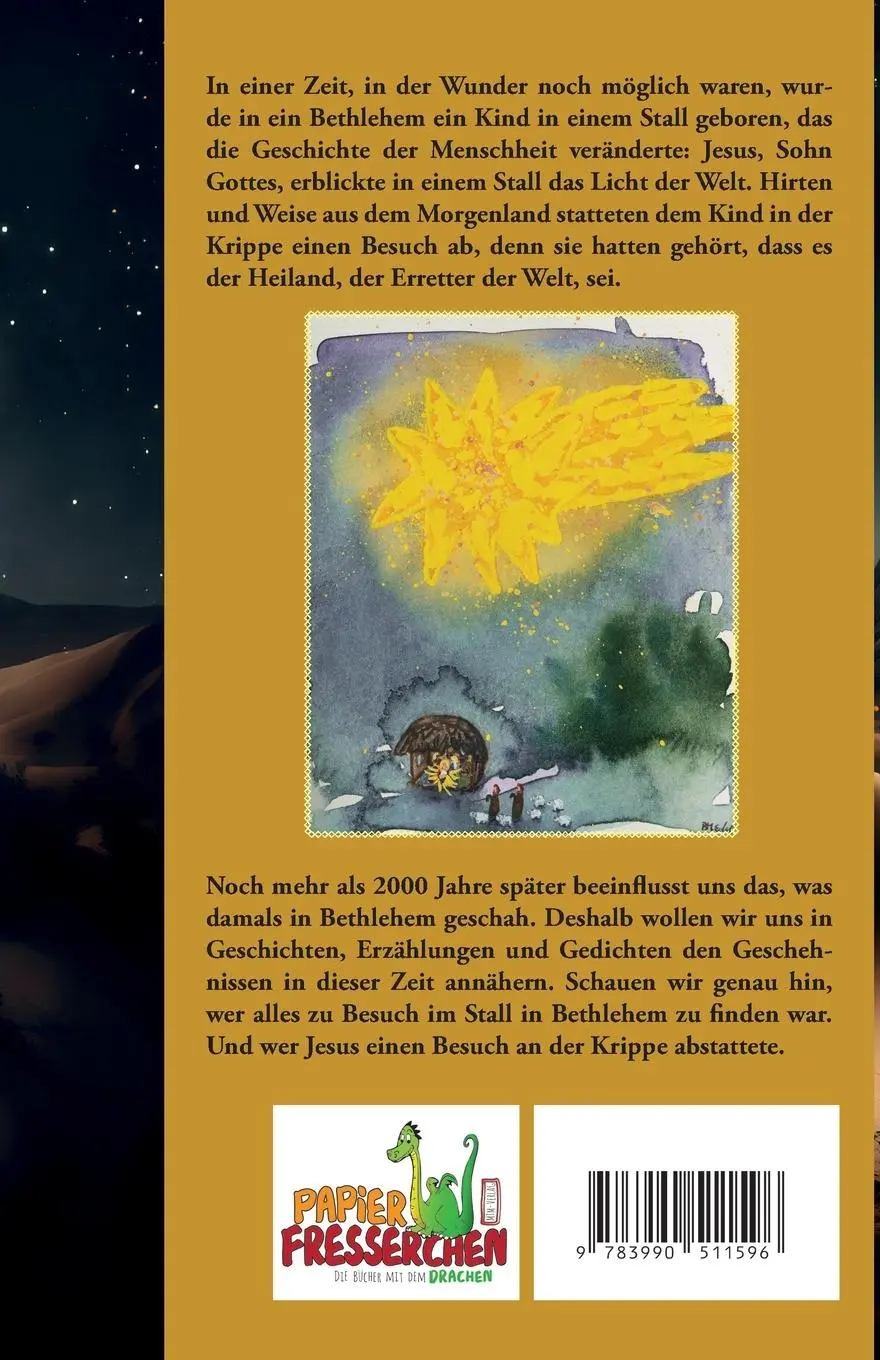 Rückseite: 9783990511596 | Damals ... in Bethlehem | Martina Meier | Taschenbuch | 160 S. | 2024