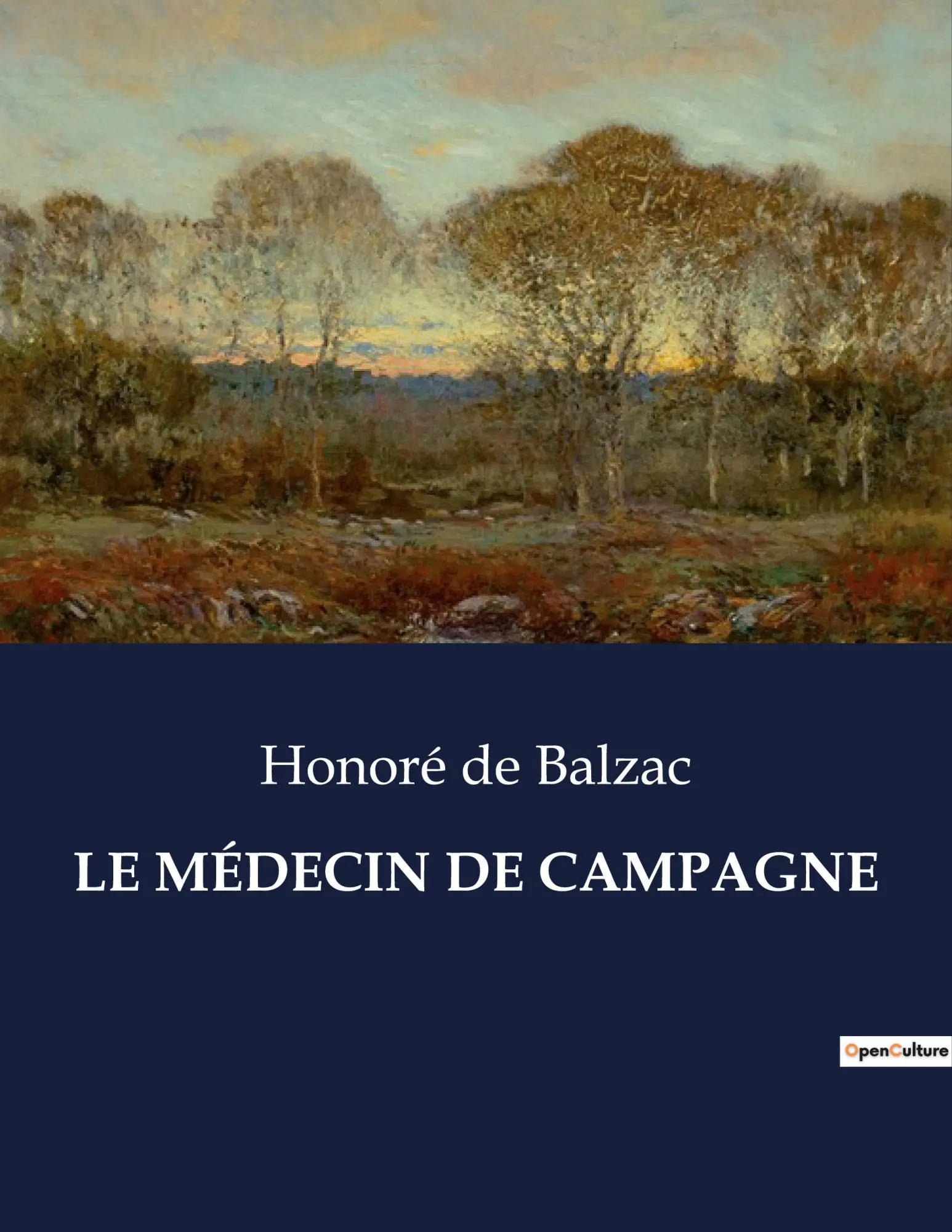 Cover: 9791041971596 | LE MÉDECIN DE CAMPAGNE | Honoré de Balzac | Taschenbuch | Französisch