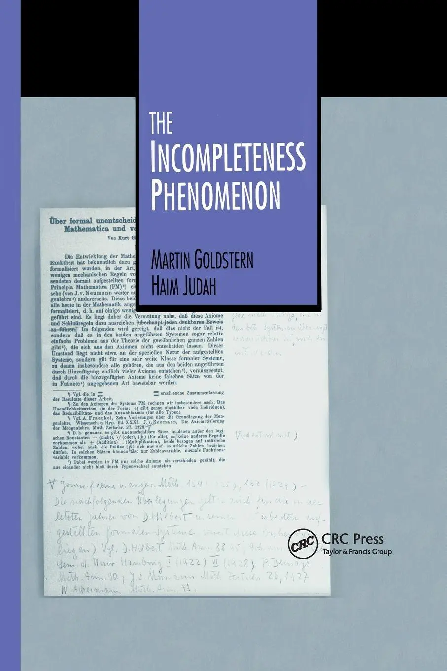 Cover: 9780367401696 | The Incompleteness Phenomenon | Martin Goldstern (u. a.) | Taschenbuch