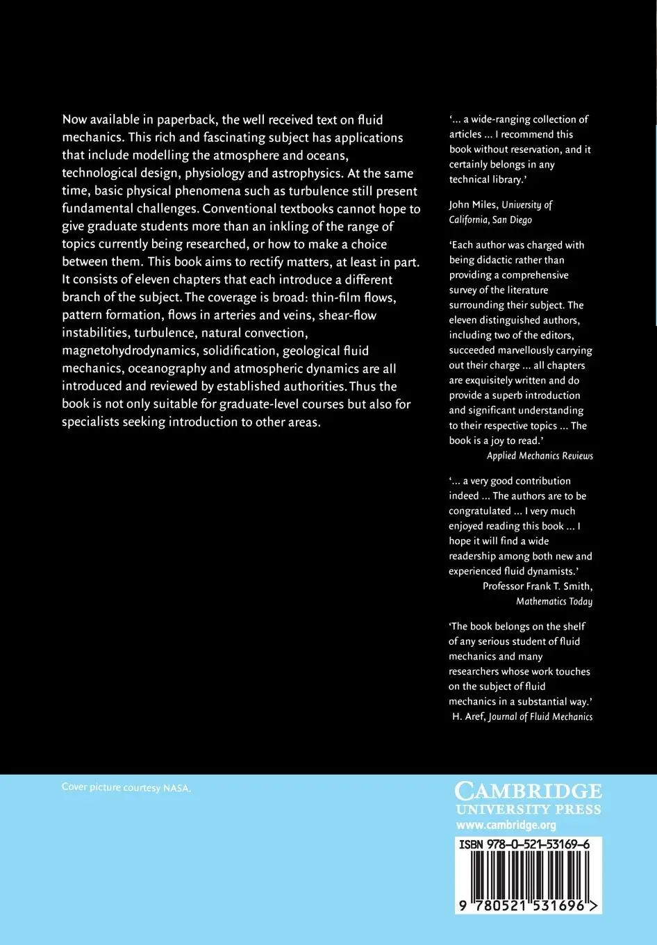 Rückseite: 9780521531696 | Perspectives in Fluid Dynamics | G. K. Batchelor (u. a.) | Taschenbuch