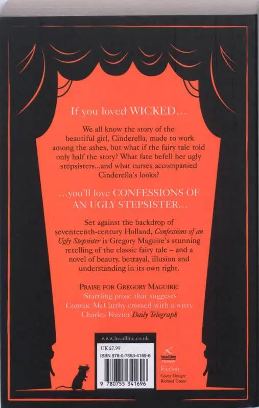 Rückseite: 9780755341696 | Confessions of an Ugly Stepsister | Gregory Maguire | Taschenbuch