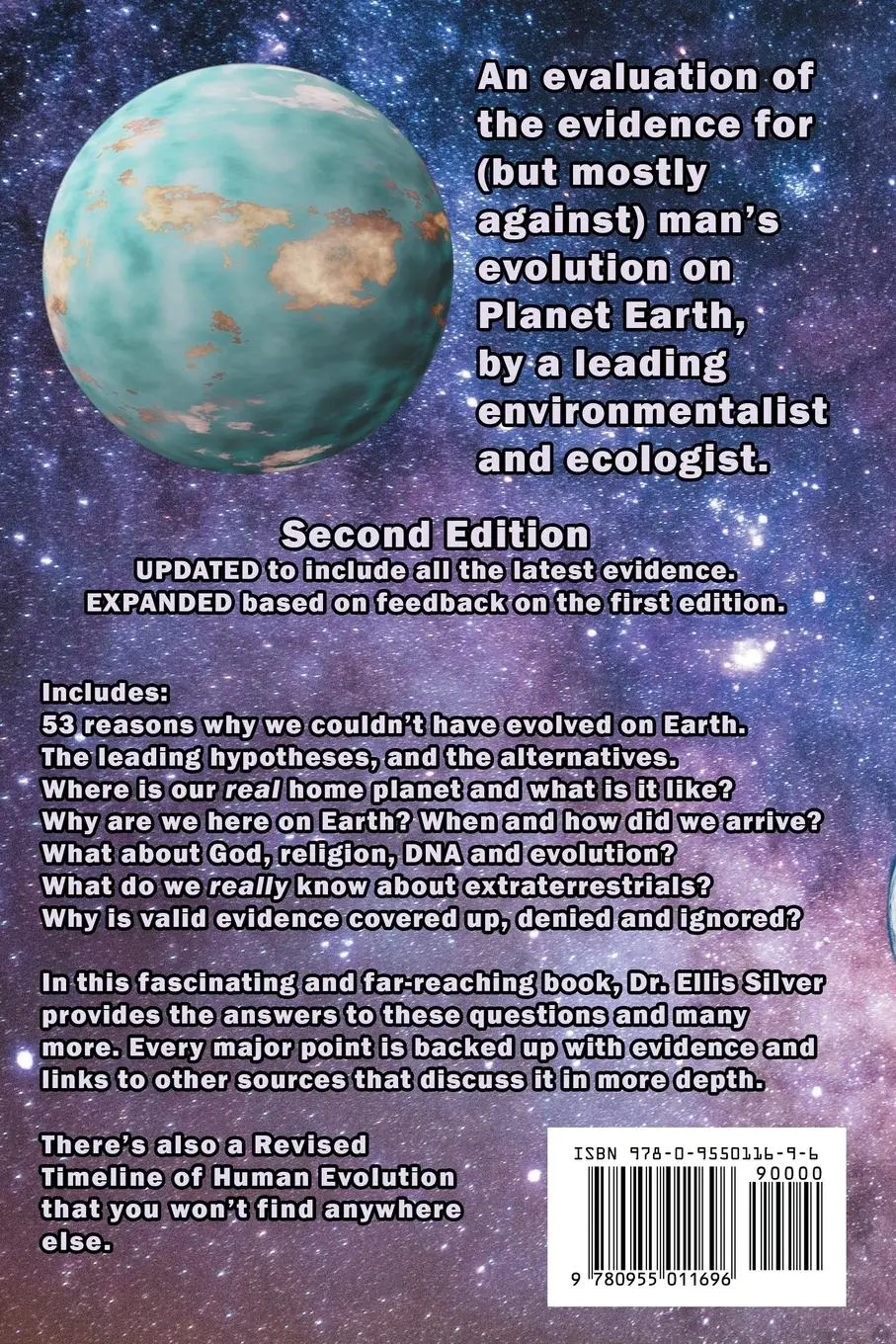 Rückseite: 9780955011696 | Humans Are Not From Earth | A Scientific Evaluation Of The Evidence: A