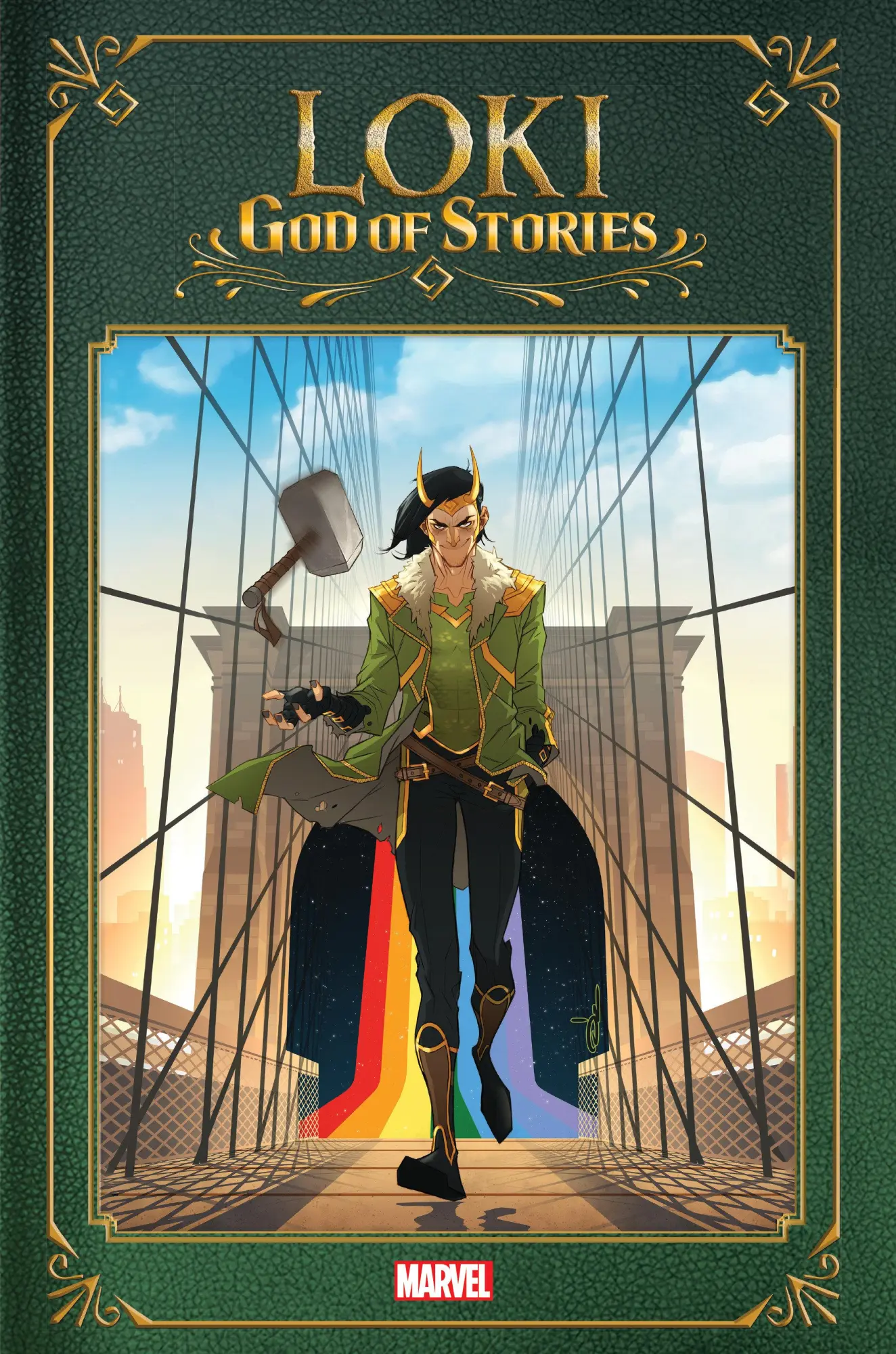 Cover: 9781302951696 | Loki: God Of Stories Omnibus | Rob Rodi | Einband - fest (Hardcover)