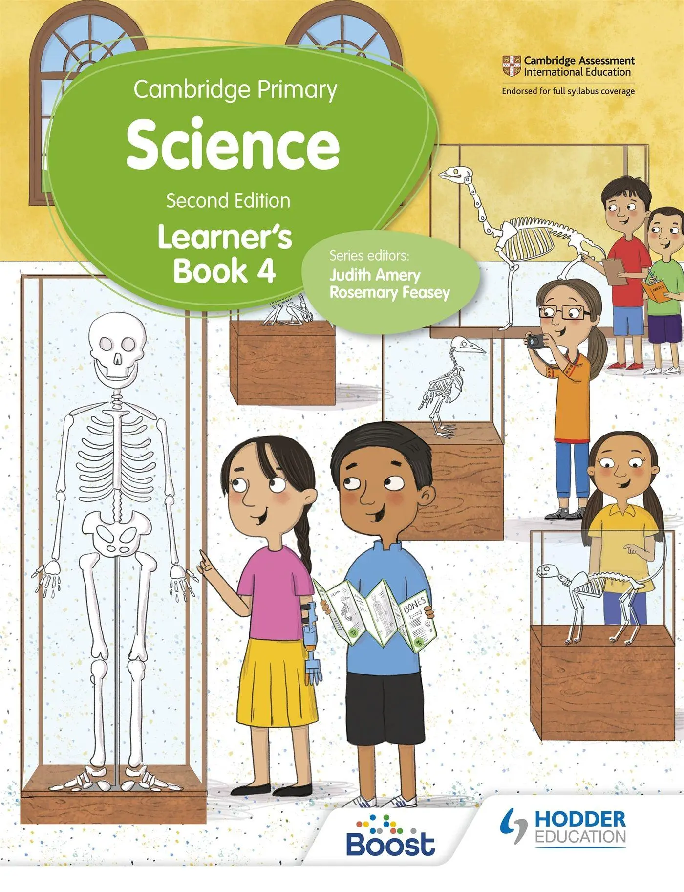 Cover: 9781398301696 | Cambridge Primary Science Learner's Book 4 Second Edition | Buch
