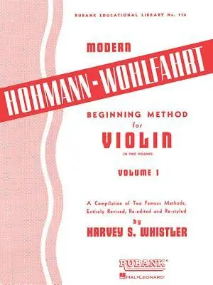 Cover: 9781540001696 | Modern Hohmann-Wohlfahrt Beginning Method for Violin | Volume 1 | Buch