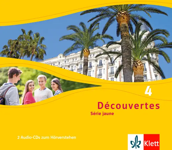 Cover: 9783126221696 | Découvertes. Série jaune (ab Klasse 6). Ausgabe ab 2012. Bd.4, 2...