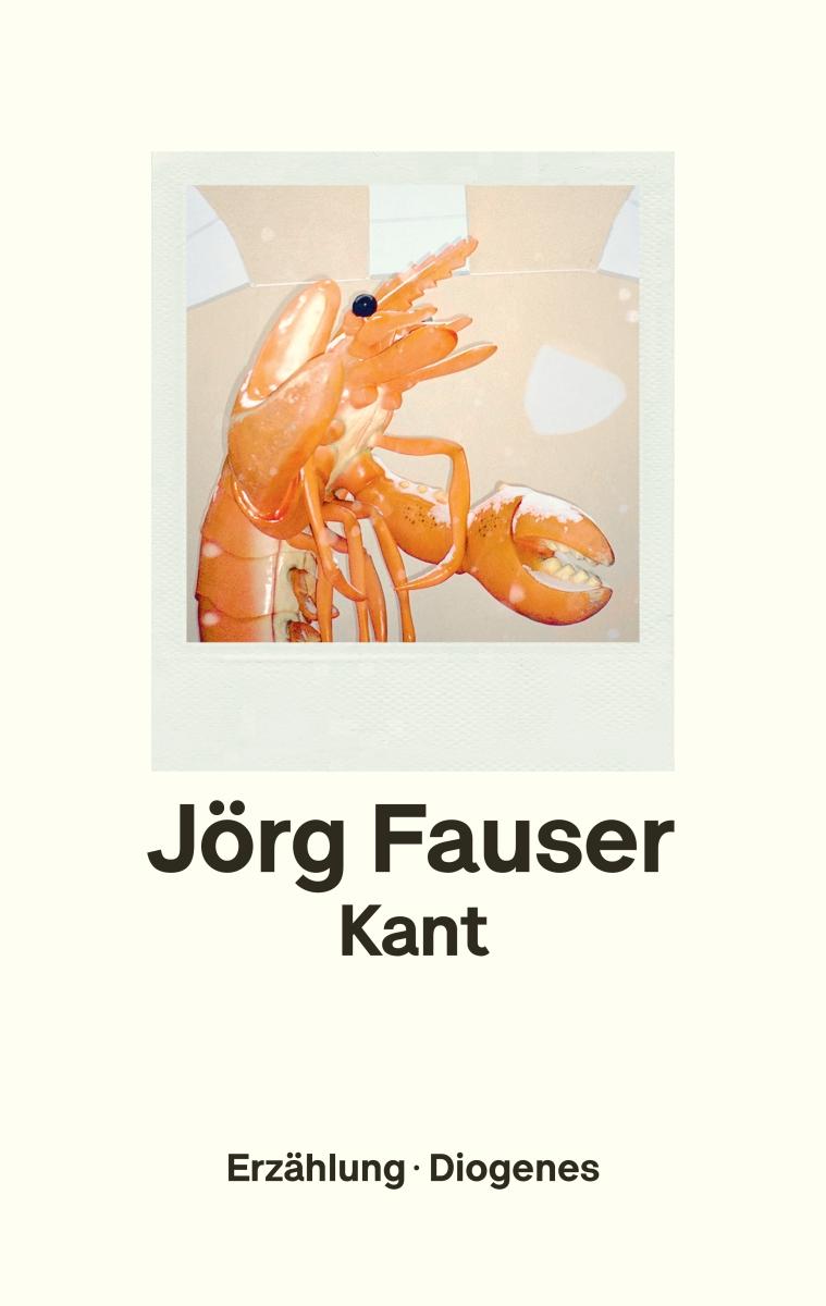 Cover: 9783257071696 | Kant | Erzählung | Jörg Fauser | Buch | 128 S. | Deutsch | 2021