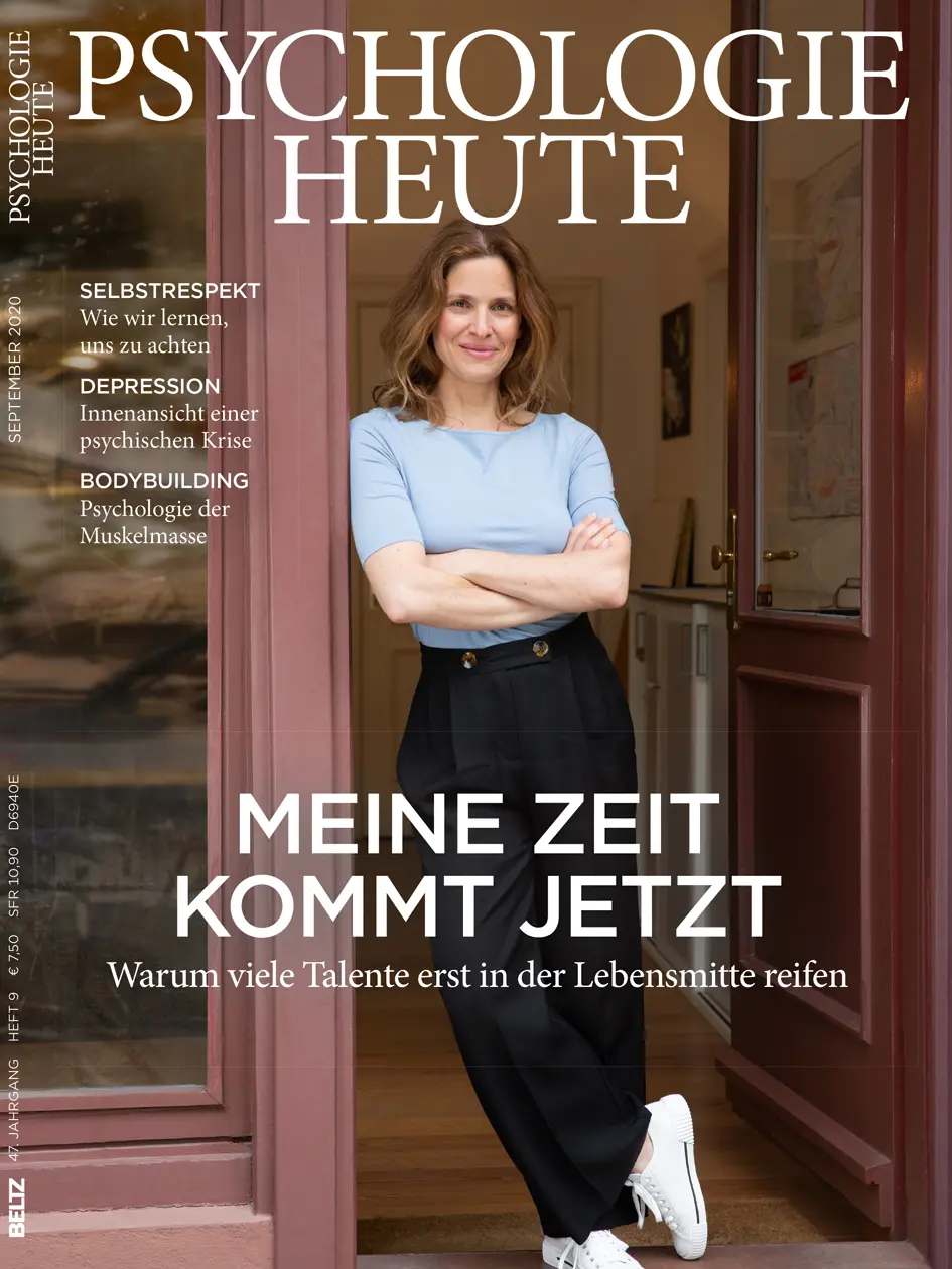 Cover: 9783407481696 | Psychologie Heute 9/2020: Meine Zeit kommt jetzt | Taschenbuch | 2020