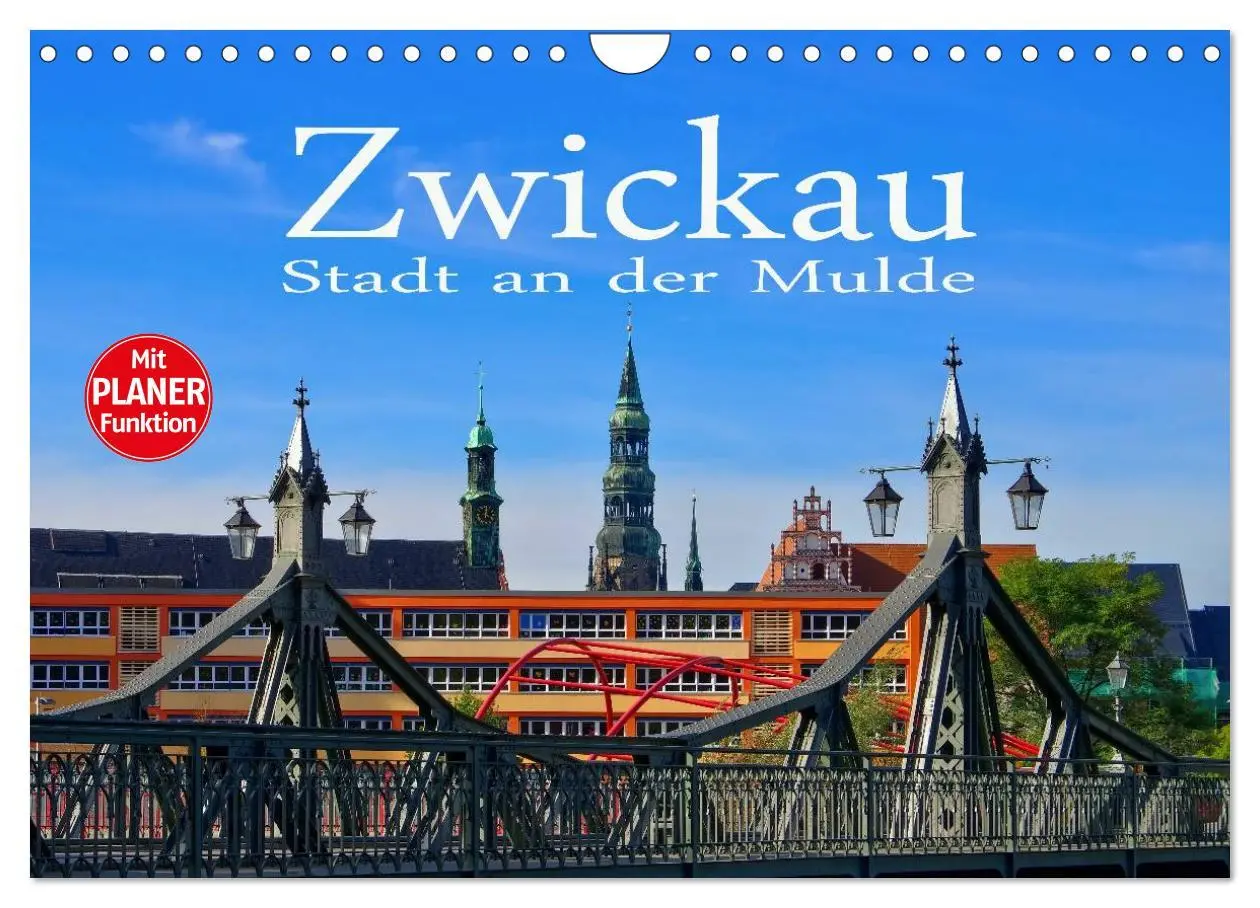 Cover: 9783457981696 | Zwickau - Stadt an der Mulde (Wandkalender 2026 DIN A4 quer),...