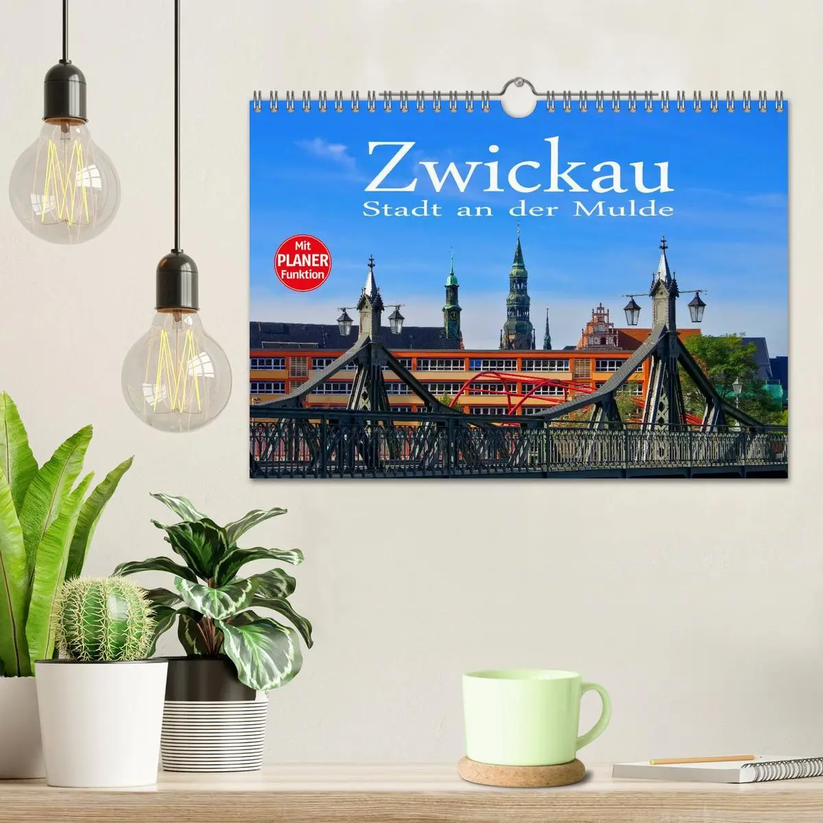 Bild: 9783457981696 | Zwickau - Stadt an der Mulde (Wandkalender 2026 DIN A4 quer),...