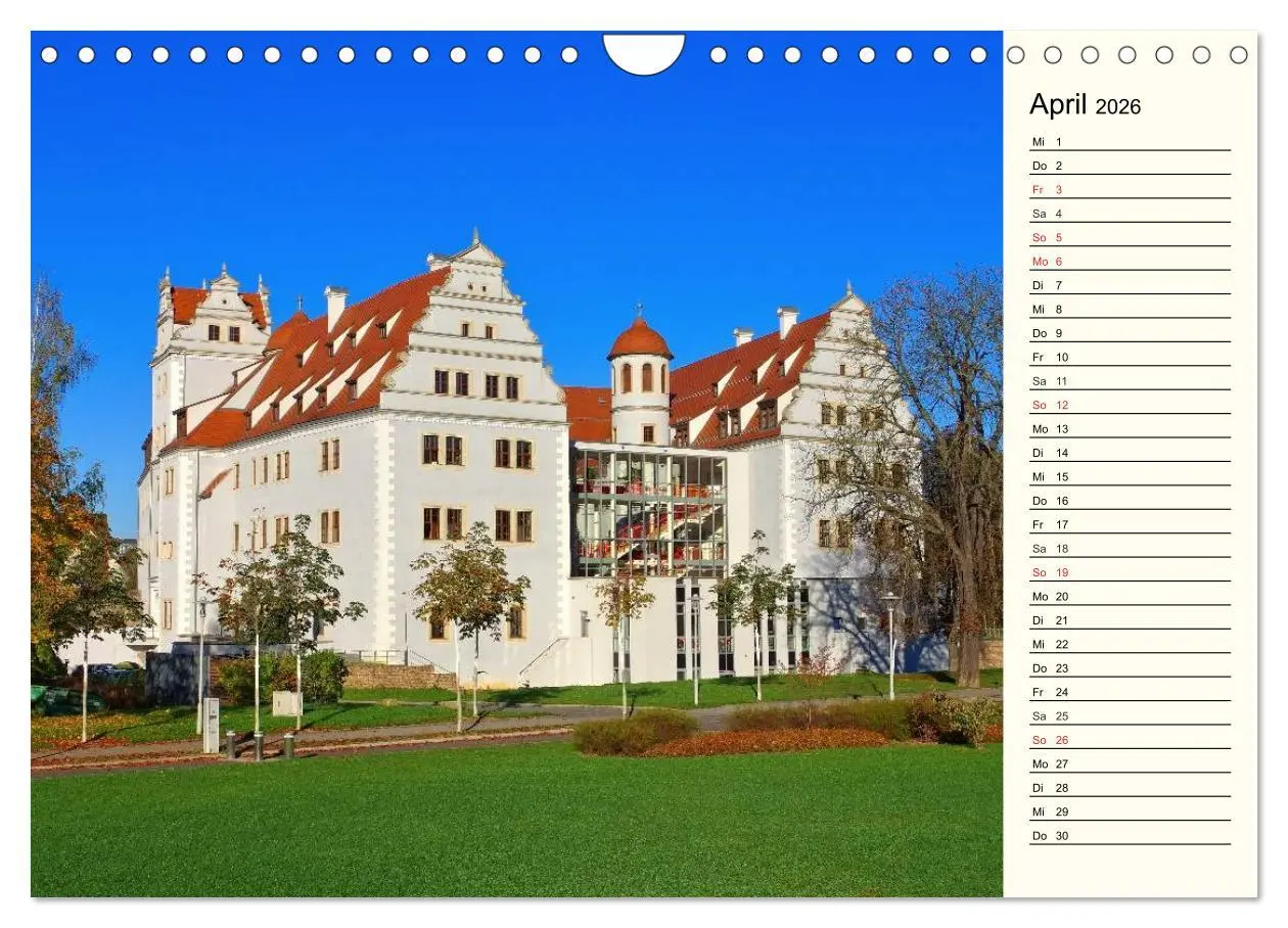 Bild: 9783457981696 | Zwickau - Stadt an der Mulde (Wandkalender 2026 DIN A4 quer),...