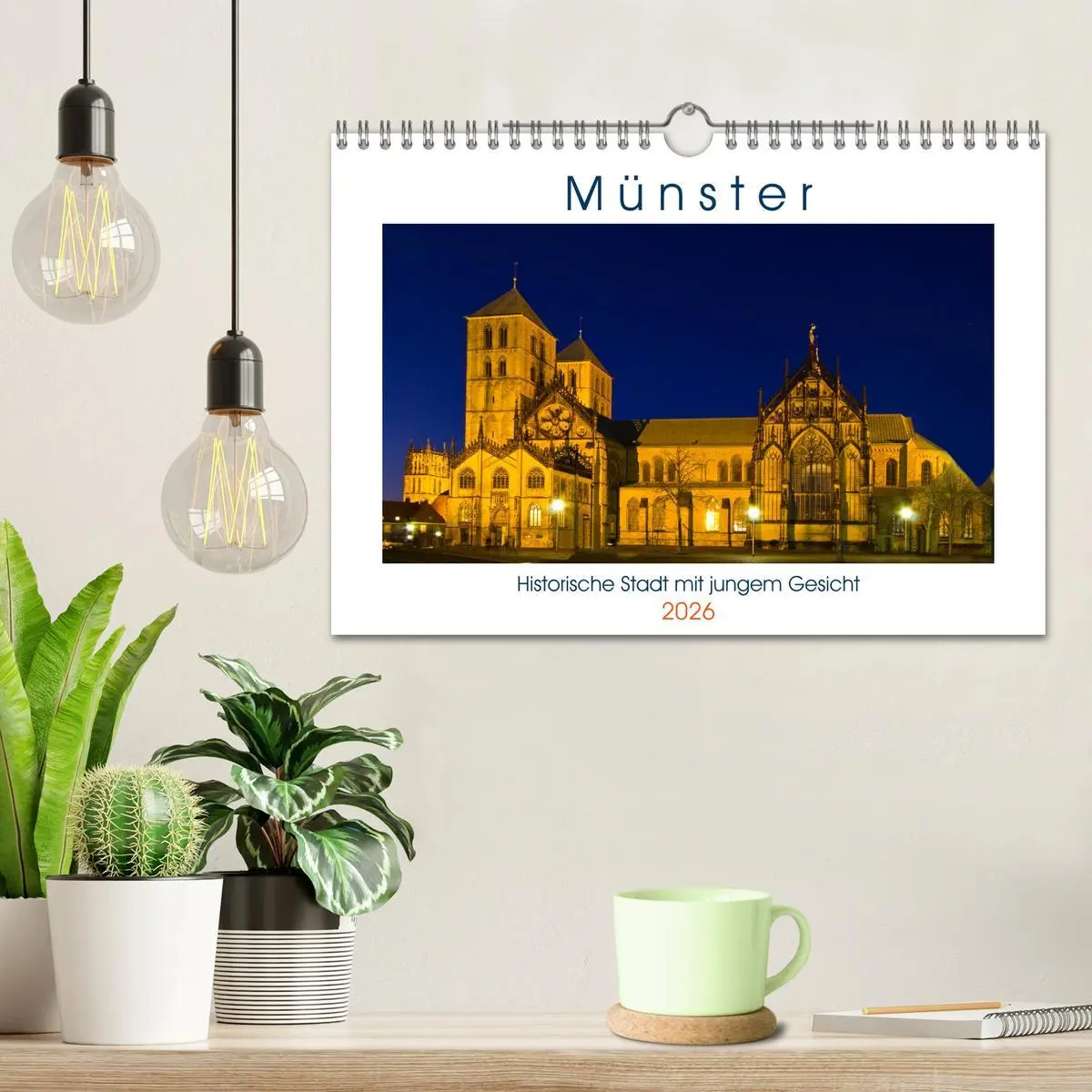 Bild: 9783516071696 | Münster - Historische Stadt mit jungem Gesicht (Wandkalender 2026...