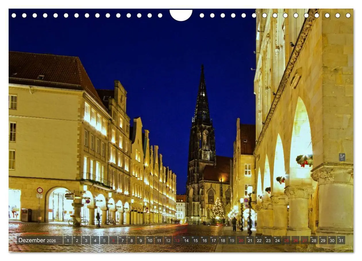 Bild: 9783516071696 | Münster - Historische Stadt mit jungem Gesicht (Wandkalender 2026...