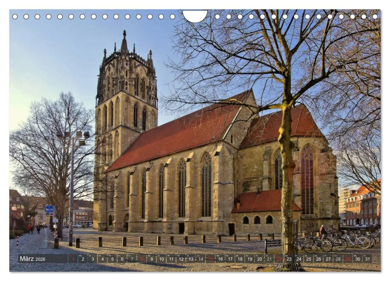Bild: 9783516071696 | Münster - Historische Stadt mit jungem Gesicht (Wandkalender 2026...